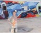 Due maxi murales di Ballantini pittore in trasferta a Miami