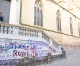 Napoli, fermare i vandali che sfregiano Santa Chiara