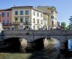 Il Ponte dei Leoni è stato imbrattato da ignoti vandali