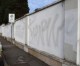 Vantiniano: i writers sporcano il muro ripulito