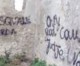 Quiliano, raid dei vandali nel parco archeologico