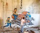 Street-artist di mezza Italia dipingono l’occupazione
