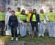 Cleaning day presso il muro storico della Cassina de’ Pomm