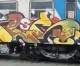 Graffiti sul treno, minorenni nei guai
