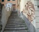 Graffiti sulla scalinata spesi altri 5 mila euro