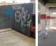 La lunga notte dei graffitari , imbrattato lo stadio Negrini «Atti di puro vandalismo»