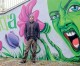 Dai graffiti vandalici a galleria a cielo aperto Inaugurata la Ecomostra
