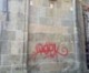 Raid dei vandali in chiesa: pasticciata la facciata di San Francesco