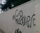 « Graffitari » all’agenzia delle entrate Spray per oscurare le telecamere