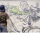 Edo rivive nell’arte di amici e studenti Un murales per lui all’Isiss di Tradate