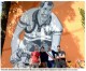 Gino Bartali celebrato con un murale