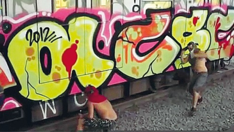 Graffiti e legami con la camorra La gang dei writer – spacciatori
