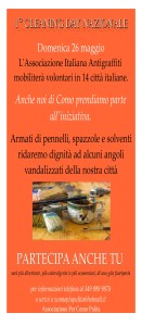 Cleaning day Como
